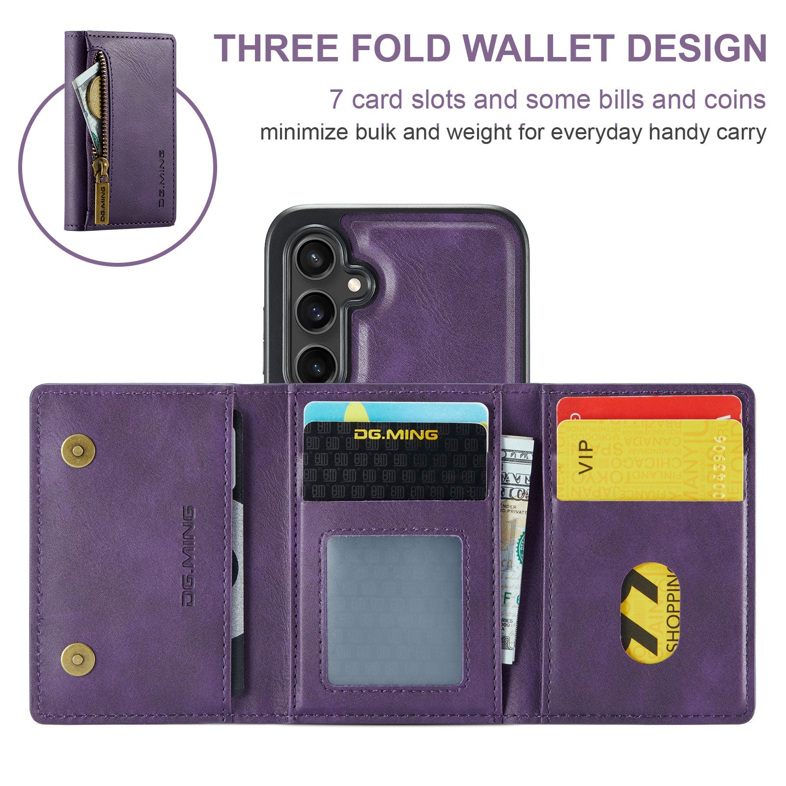 dg-ming-galaxy-s25-case-with-magnetic-zipper-wallet-flip-stand_8