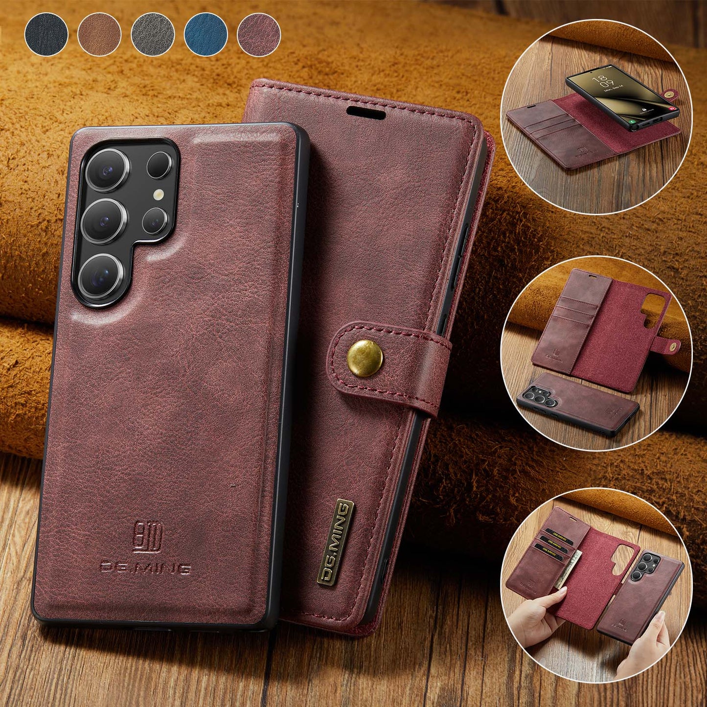 dg-ming-galaxy-s25-ultra-case-leather-buckle-stand-wallet-2-in-1_14