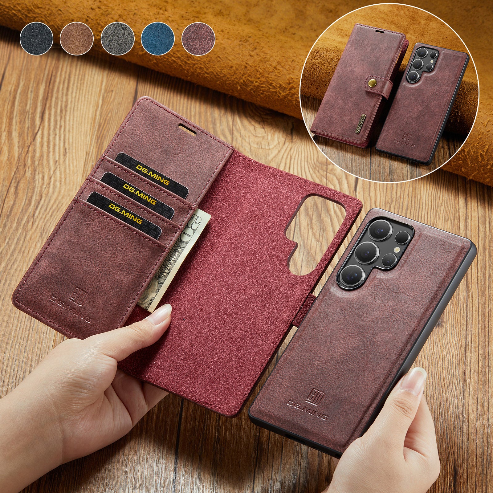 dg-ming-galaxy-s25-ultra-case-leather-buckle-stand-wallet-2-in-1_15