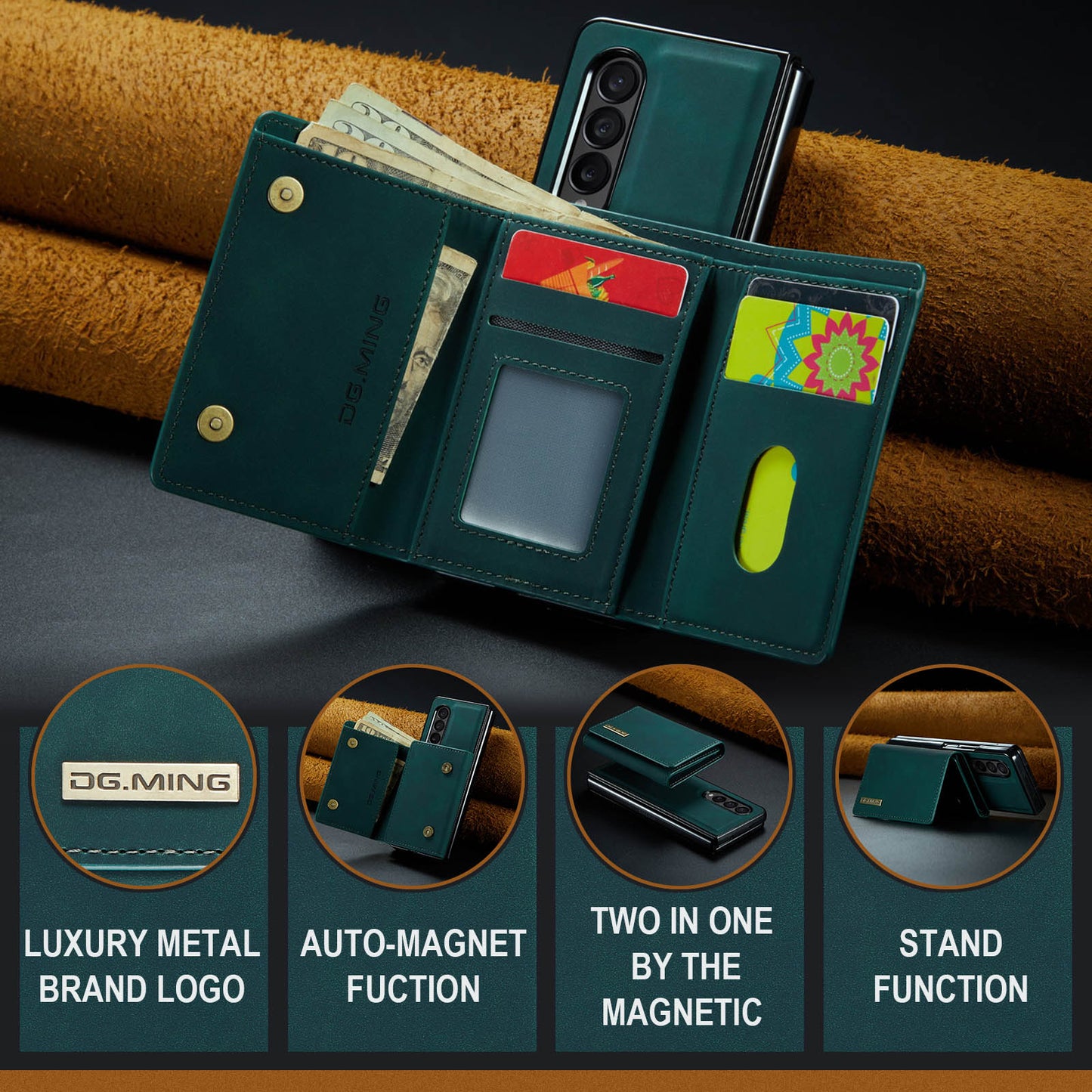 dg-ming-galaxy-z-fold3-case-with-magnetic-stand-foldable-wallet_2