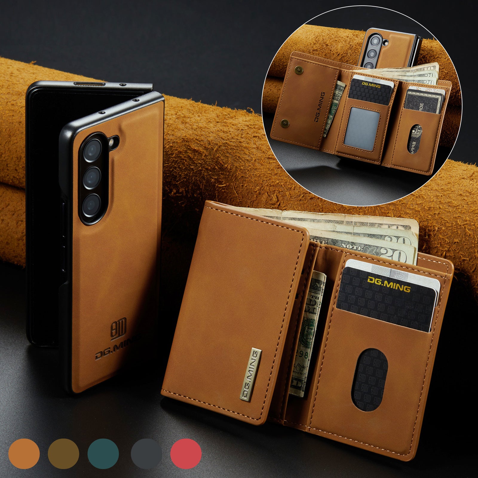 dg-ming-galaxy-z-fold5-case-with-magnetic-stand-foldable-wallet_16
