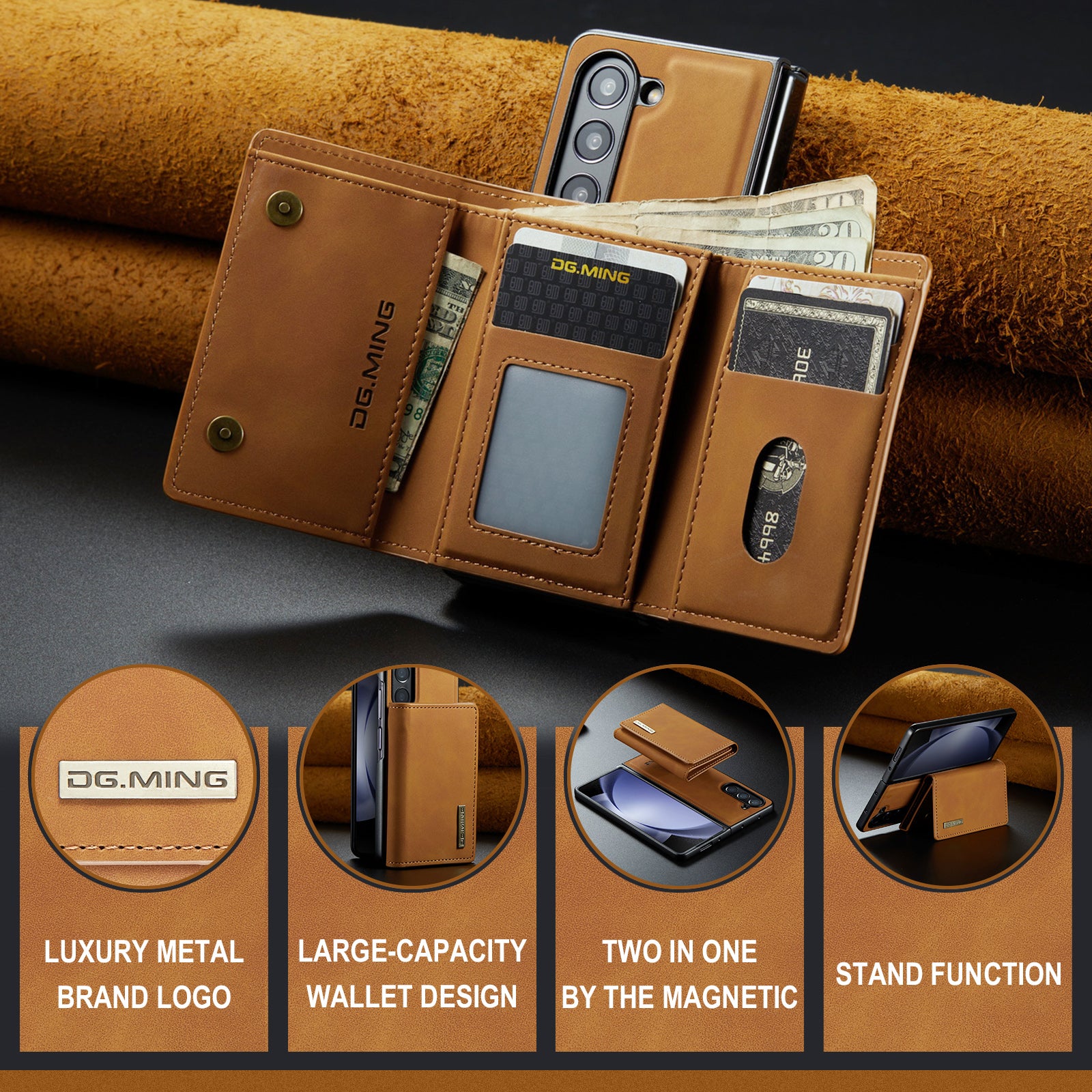 dg-ming-galaxy-z-fold5-case-with-magnetic-stand-foldable-wallet_2