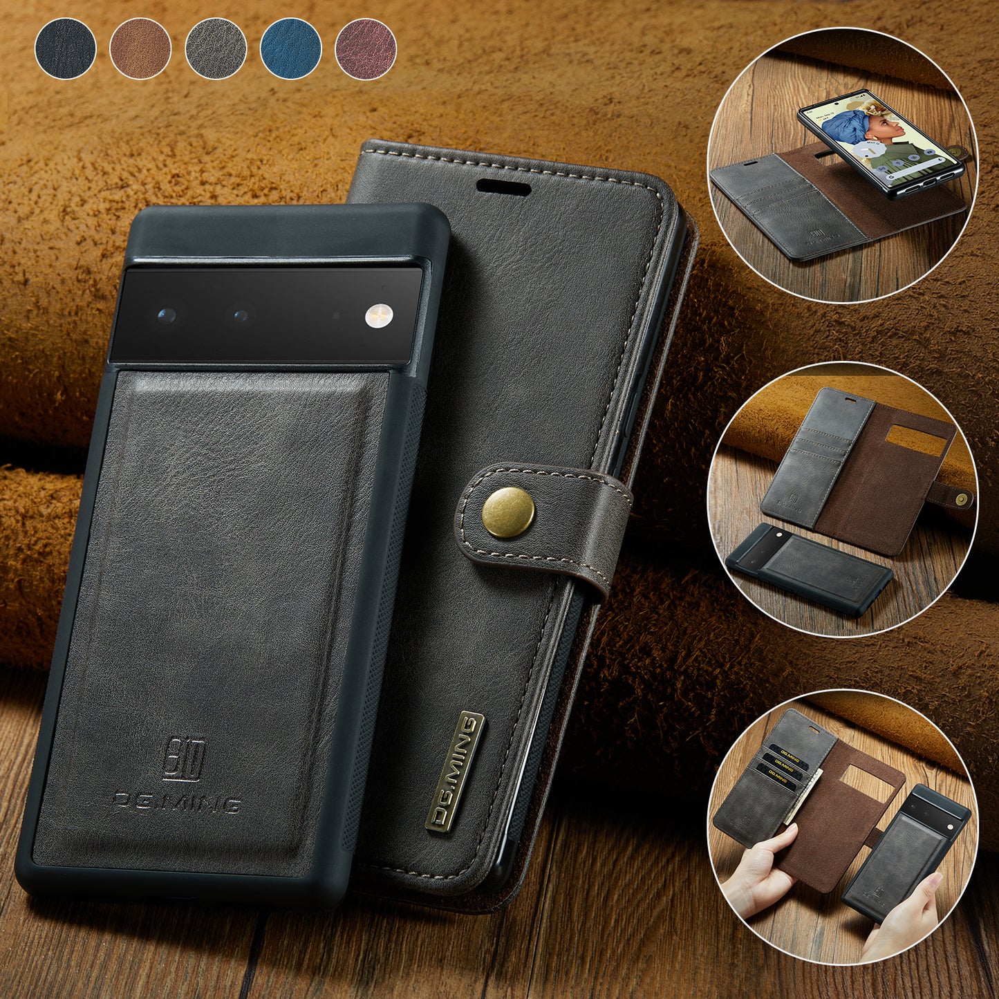 dg-ming-google-pixel-6-pro-case-leather-buckle-stand-wallet-2-in-1_8