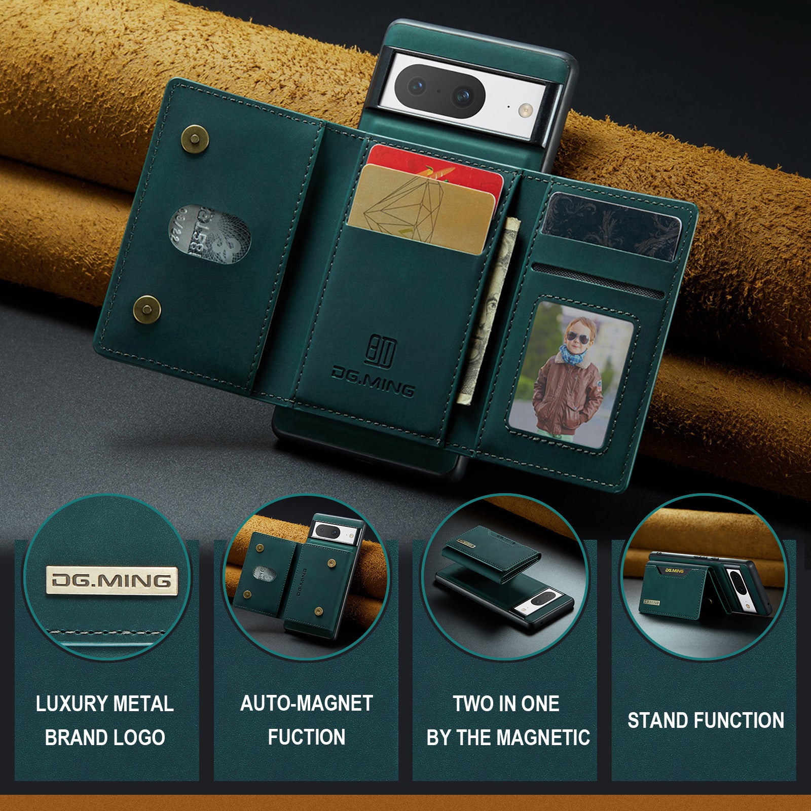 dg-ming-google-pixel-8-case-with-magnetic-stand-wallet-clip_2