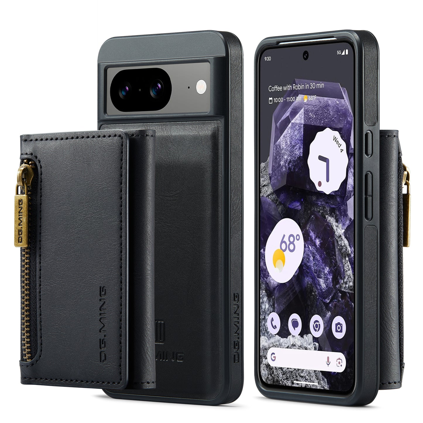 dg-ming-google-pixel-8-case-with-magnetic-zipper-wallet-flip-stand_14