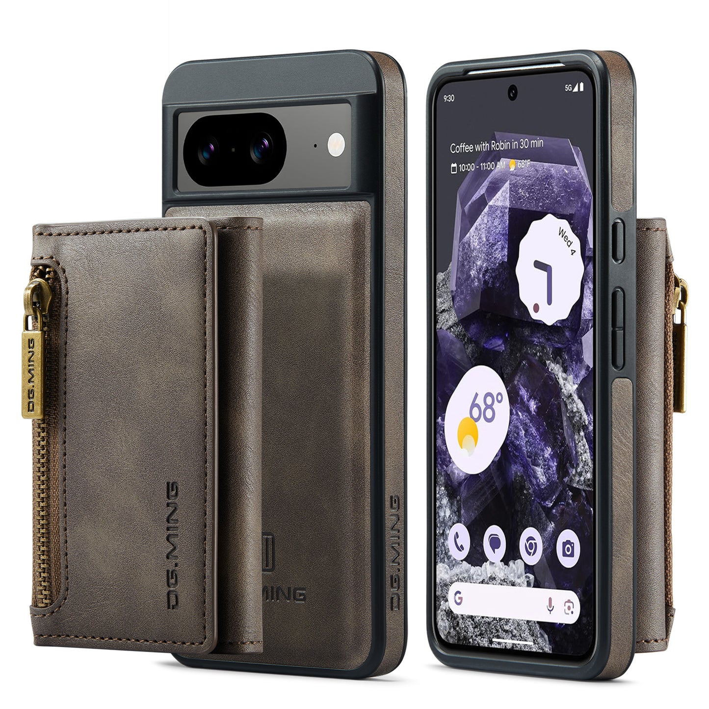 dg-ming-google-pixel-8-case-with-magnetic-zipper-wallet-flip-stand_16