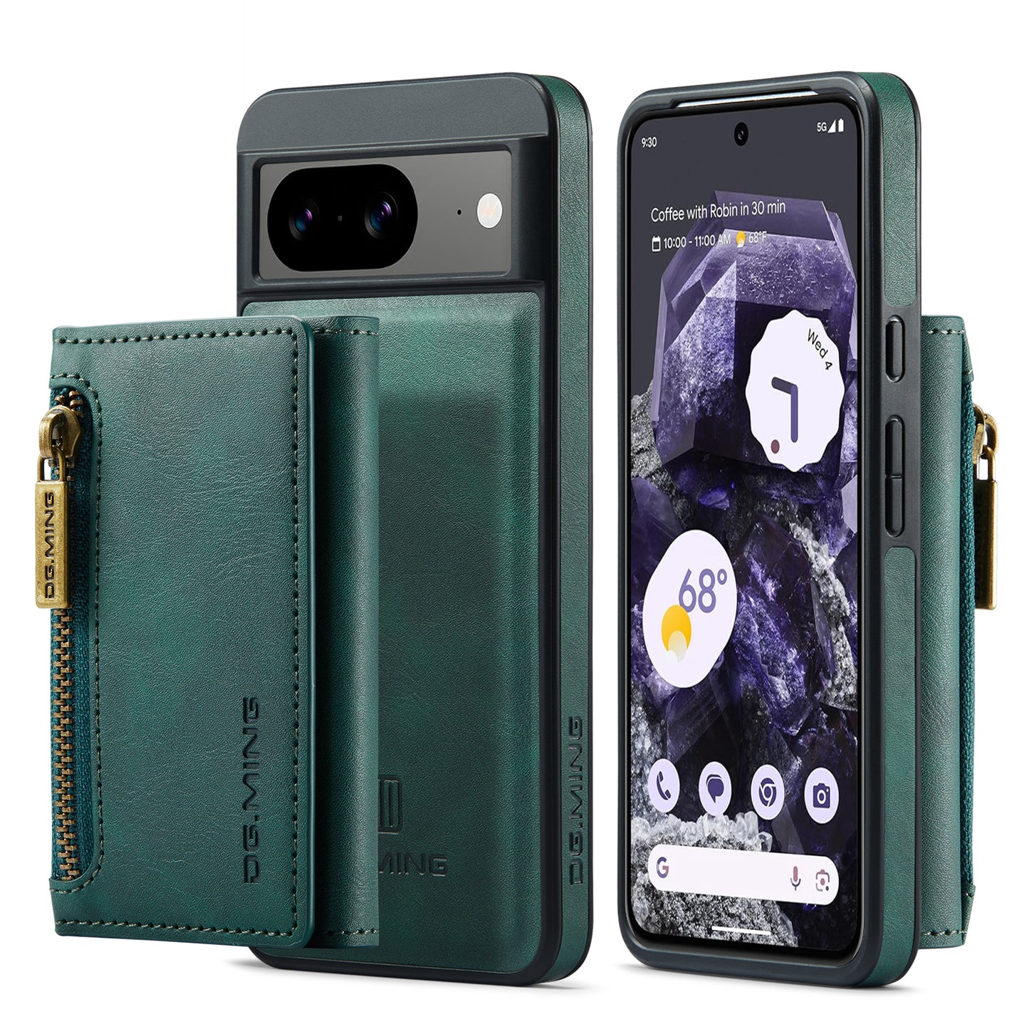 dg-ming-google-pixel-8-case-with-magnetic-zipper-wallet-flip-stand_17