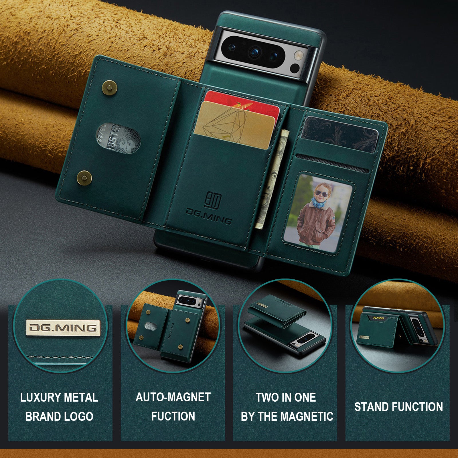 dg-ming-google-pixel-8-pro-case-with-magnetic-stand-wallet-clip_2