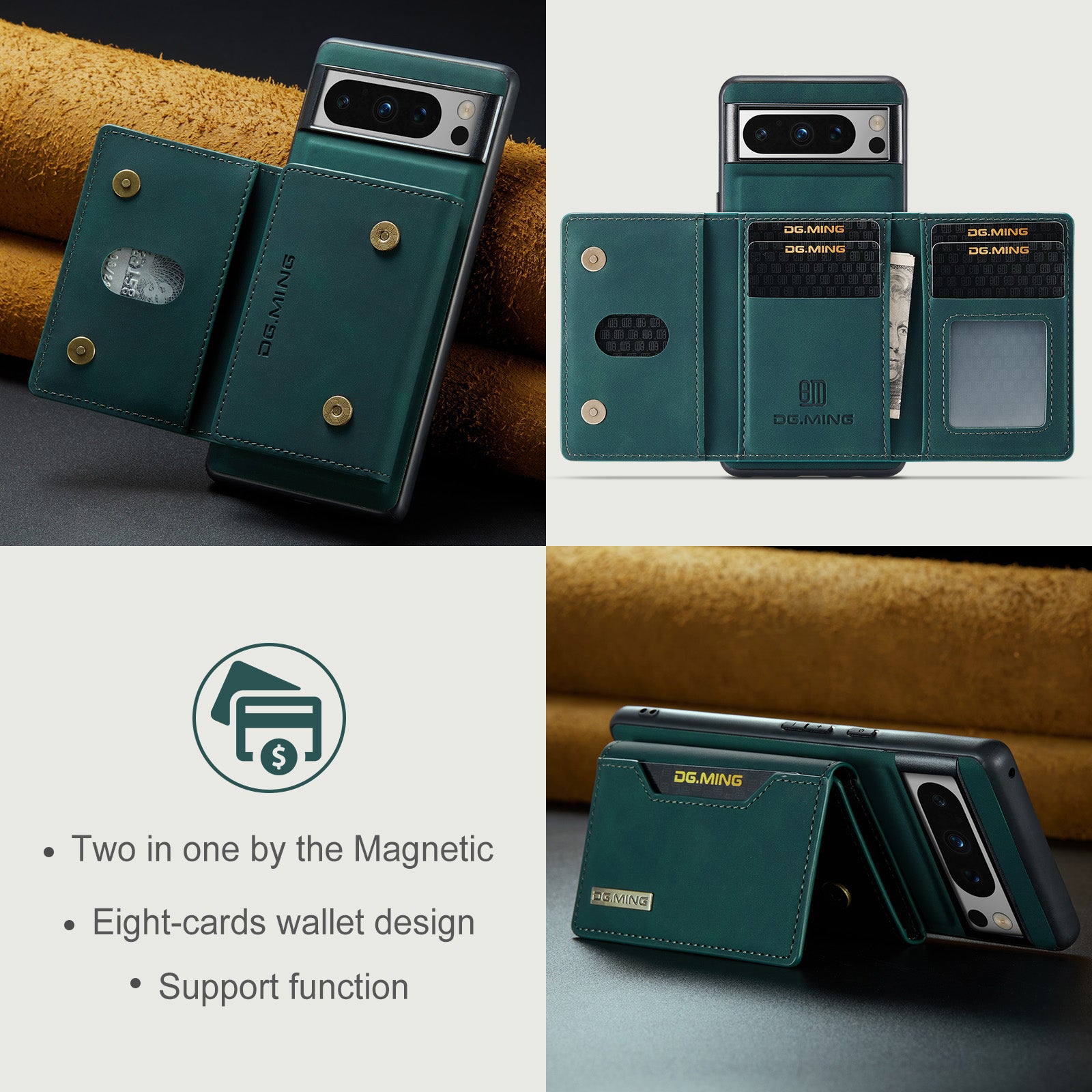 dg-ming-google-pixel-8-pro-case-with-magnetic-stand-wallet-clip_4