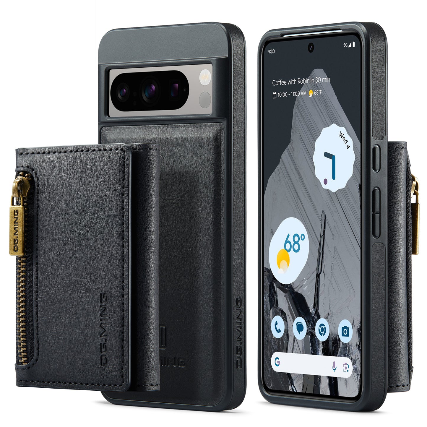 dg-ming-google-pixel-8-pro-case-with-magnetic-zipper-wallet-flip-stand_13