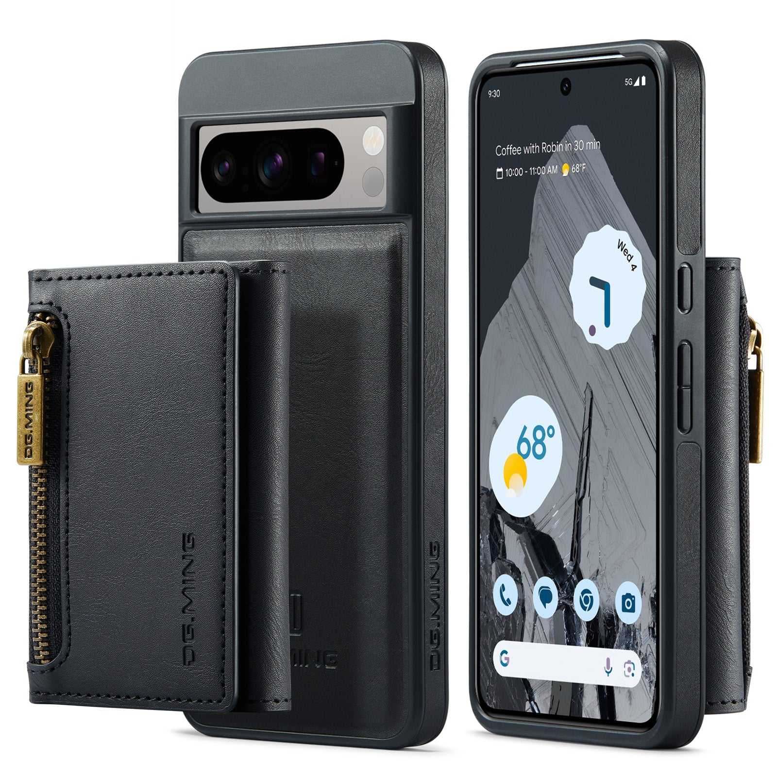 dg-ming-google-pixel-8-pro-case-with-magnetic-zipper-wallet-flip-stand_13