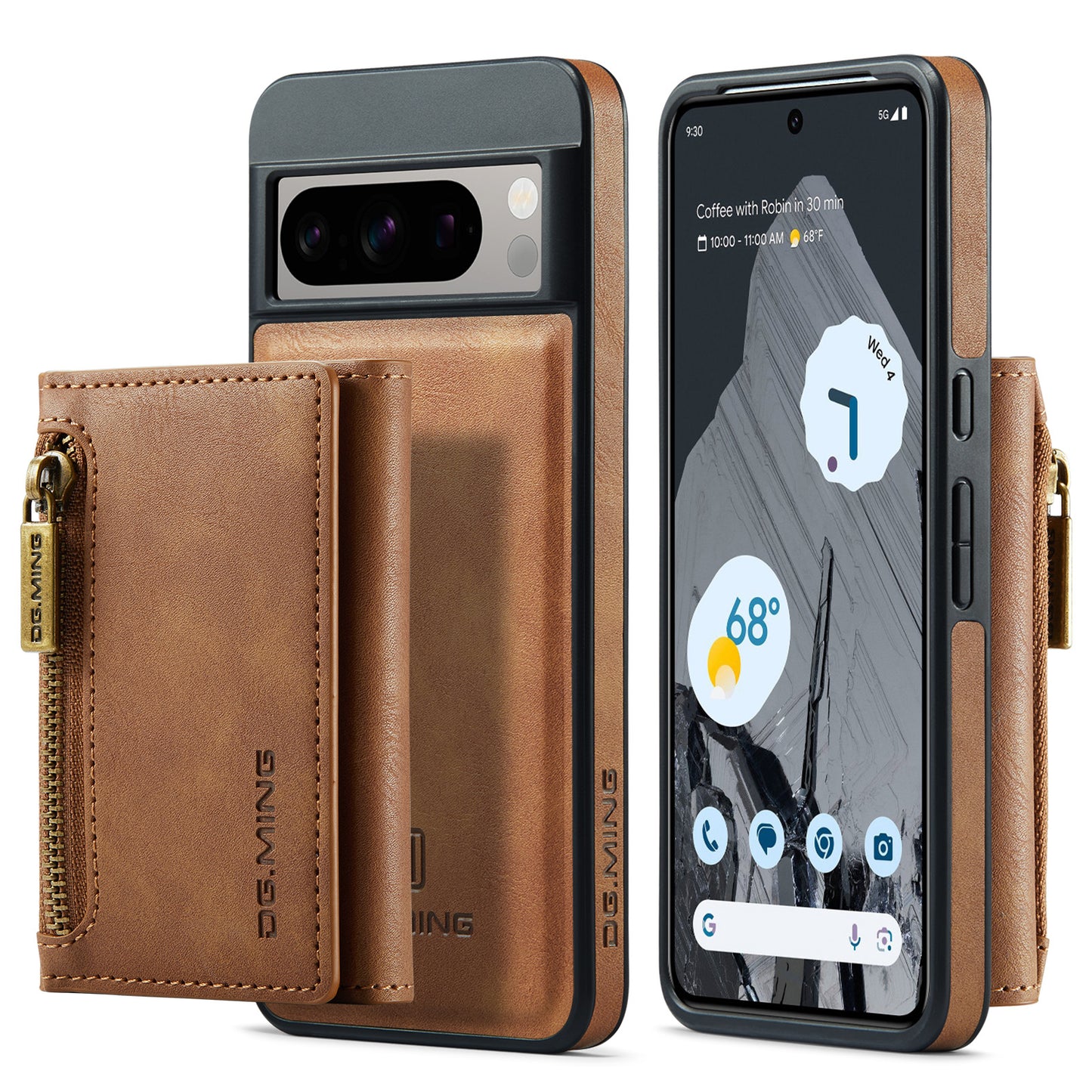 dg-ming-google-pixel-8-pro-case-with-magnetic-zipper-wallet-flip-stand_14