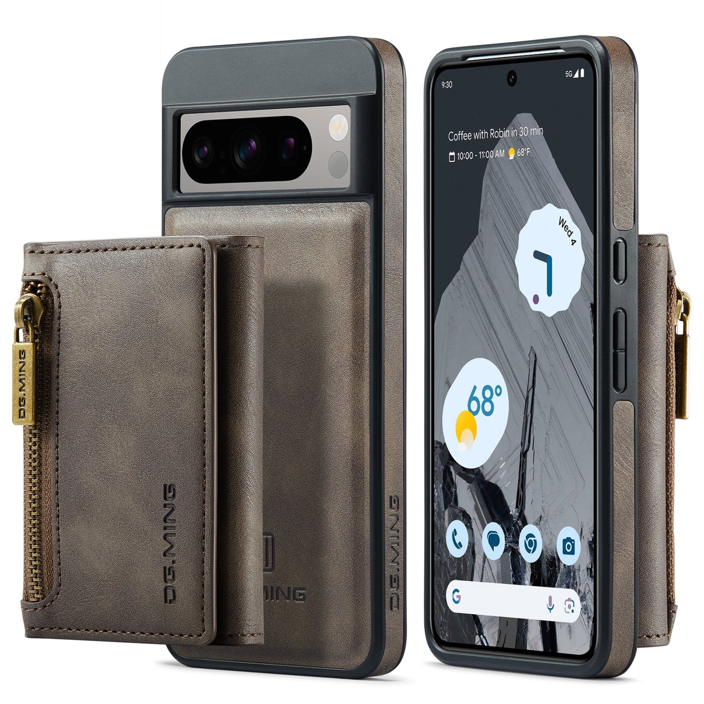 dg-ming-google-pixel-8-pro-case-with-magnetic-zipper-wallet-flip-stand_15