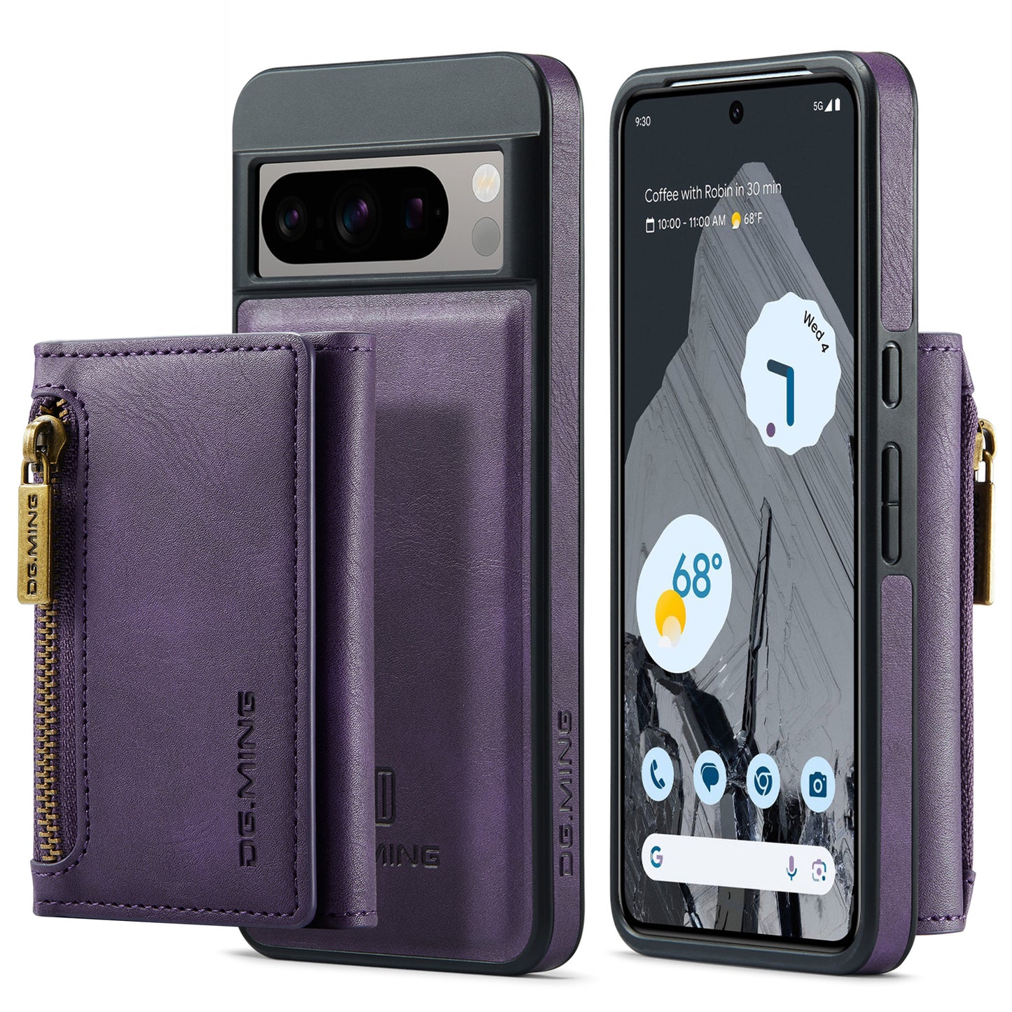 dg-ming-google-pixel-8-pro-case-with-magnetic-zipper-wallet-flip-stand_17