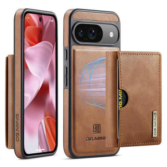 dg-ming-google-pixel-9-pro-case-with-magnetic-folded-stand-wallet_2