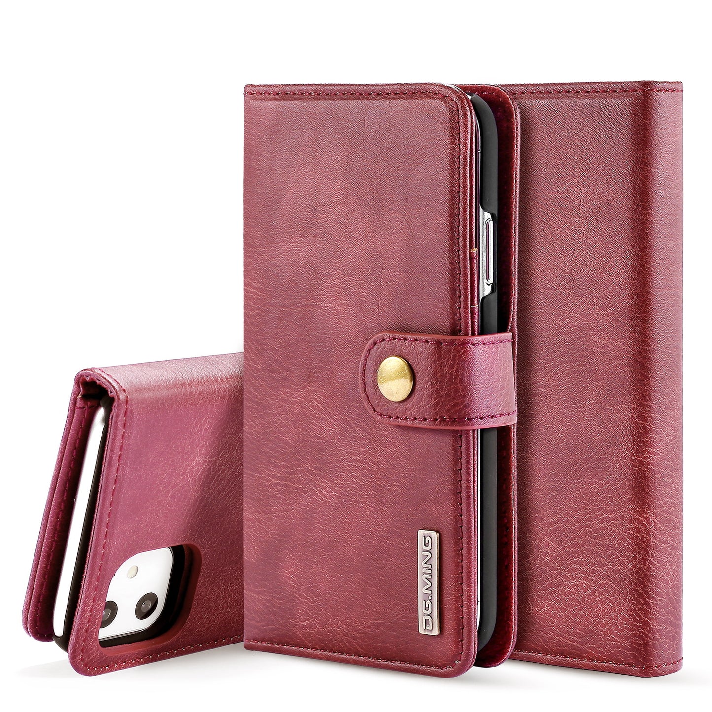 dg-ming-iphone-11-case-leather-buckle-stand-wallet-2-in-1_4