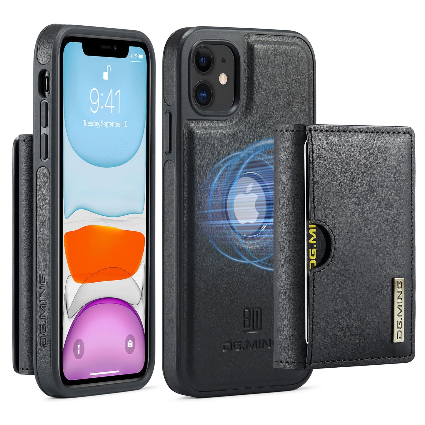 dg-ming-iphone-11-case-with-magnetic-folded-kickstand-wallet_1