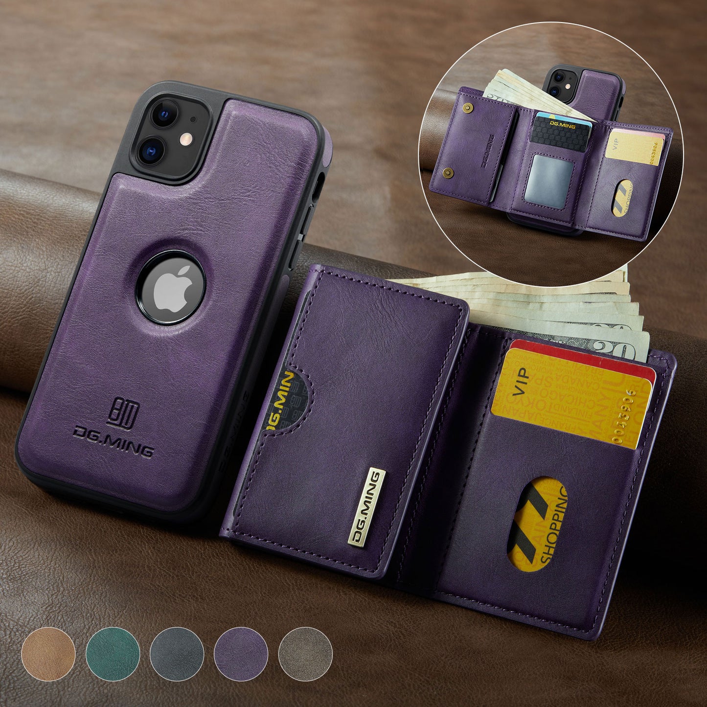 dg-ming-iphone-11-case-with-magnetic-folded-kickstand-wallet_19