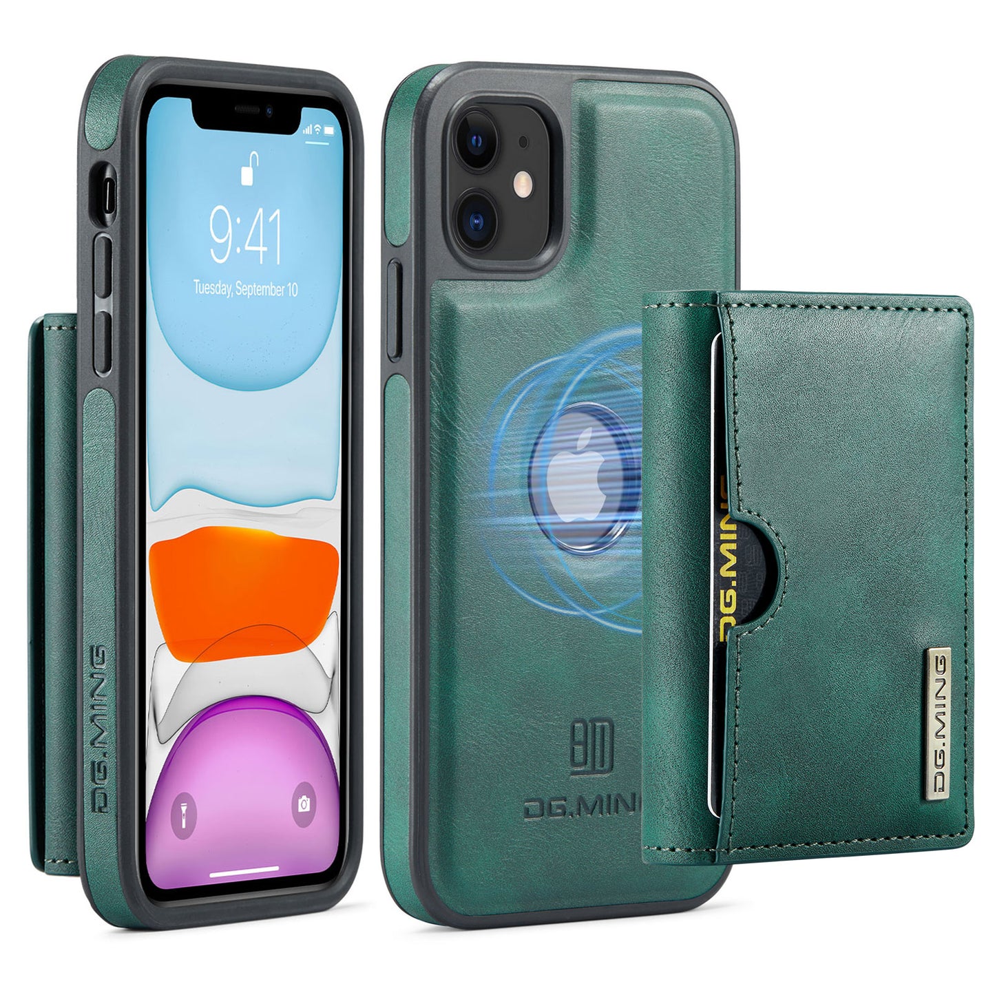 dg-ming-iphone-11-case-with-magnetic-folded-kickstand-wallet_4