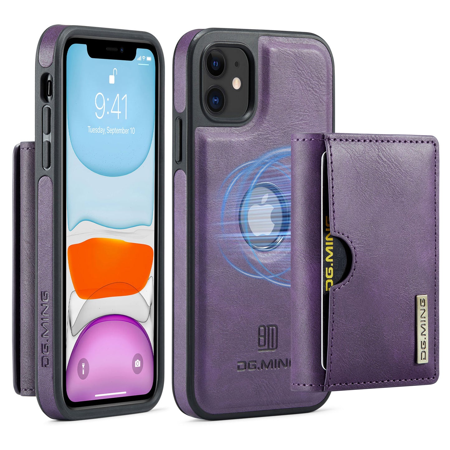 dg-ming-iphone-11-case-with-magnetic-folded-kickstand-wallet_5