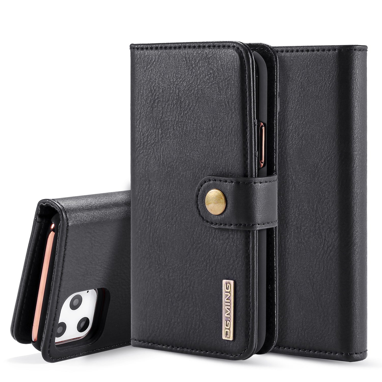dg-ming-iphone-11-pro-case-leather-buckle-stand-wallet-2-in-1_1