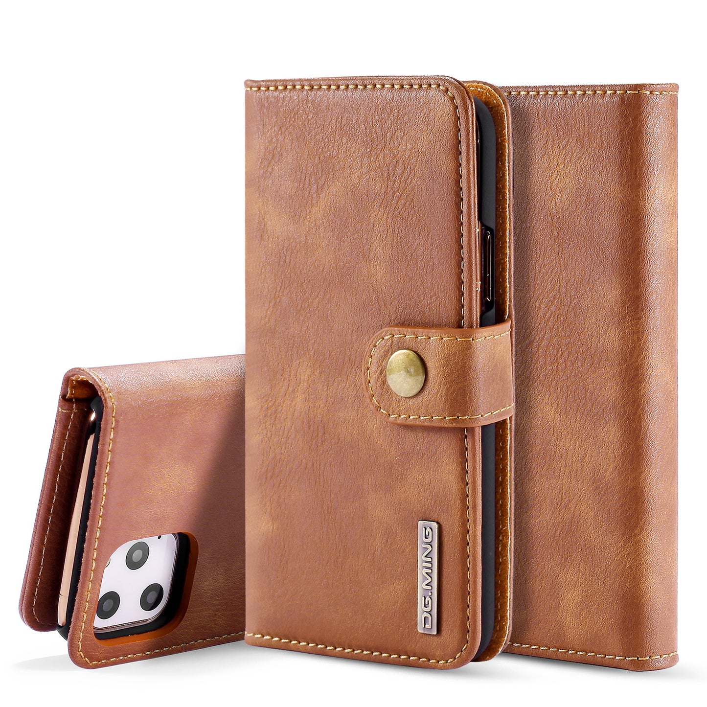 dg-ming-iphone-11-pro-case-leather-buckle-stand-wallet-2-in-1_2