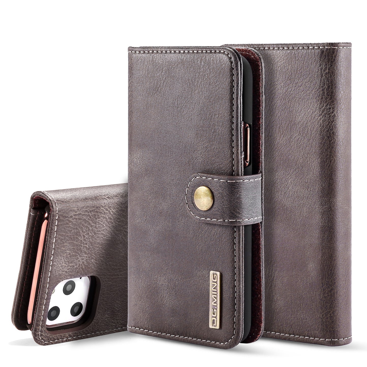 dg-ming-iphone-11-pro-case-leather-buckle-stand-wallet-2-in-1_3