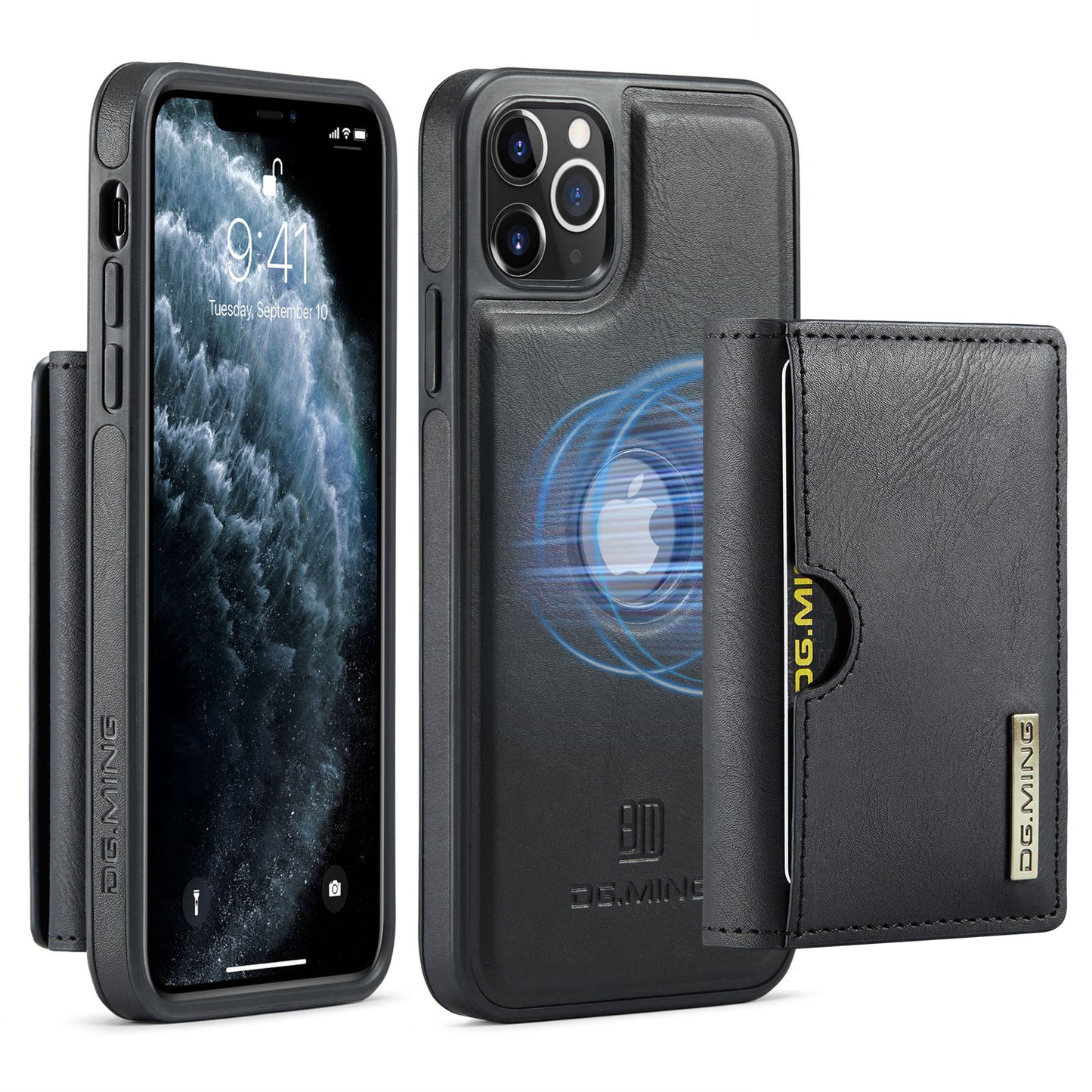 dg-ming-iphone-11-pro-max-case-with-magnetic-folded-kickstand-wallet_1