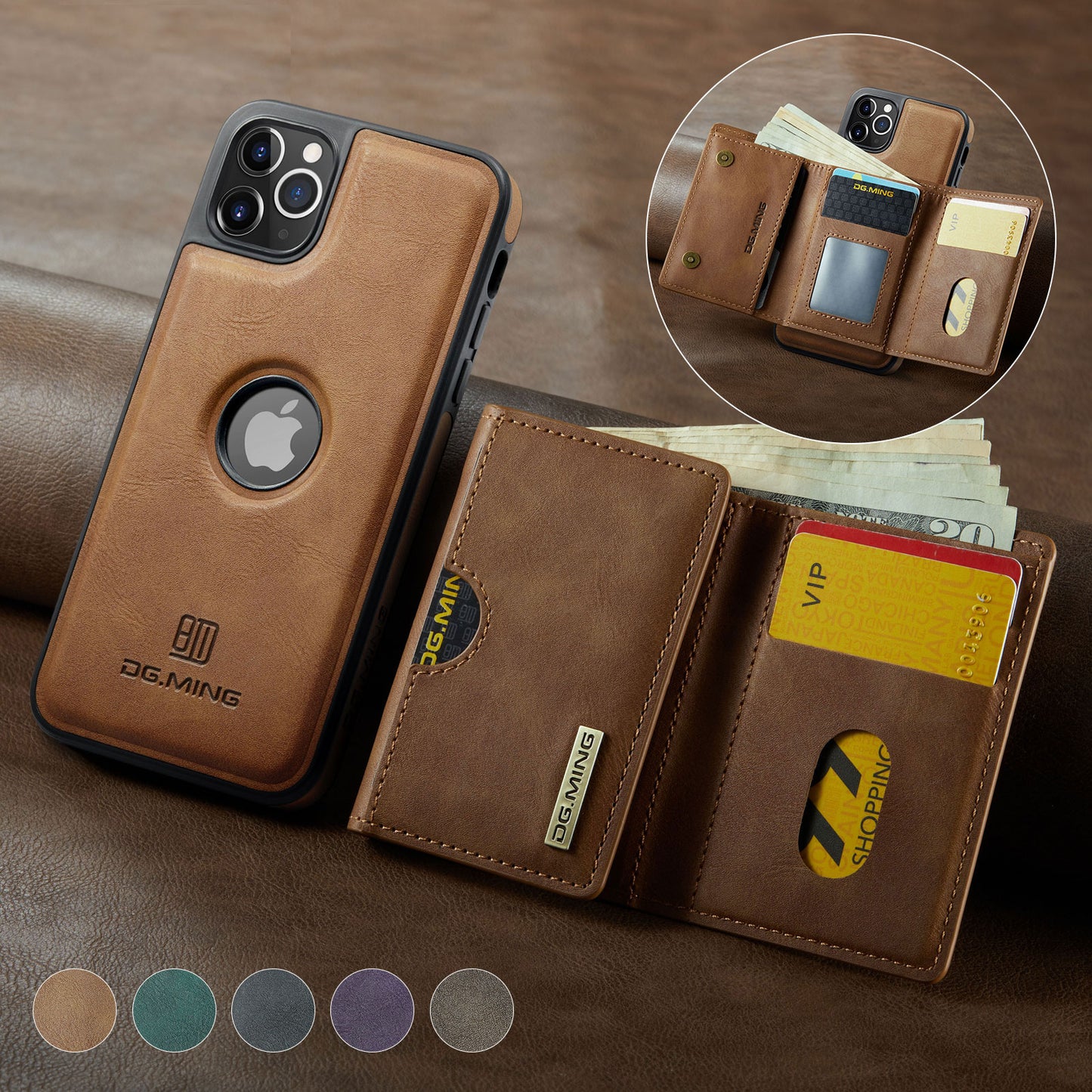 dg-ming-iphone-11-pro-max-case-with-magnetic-folded-kickstand-wallet_19