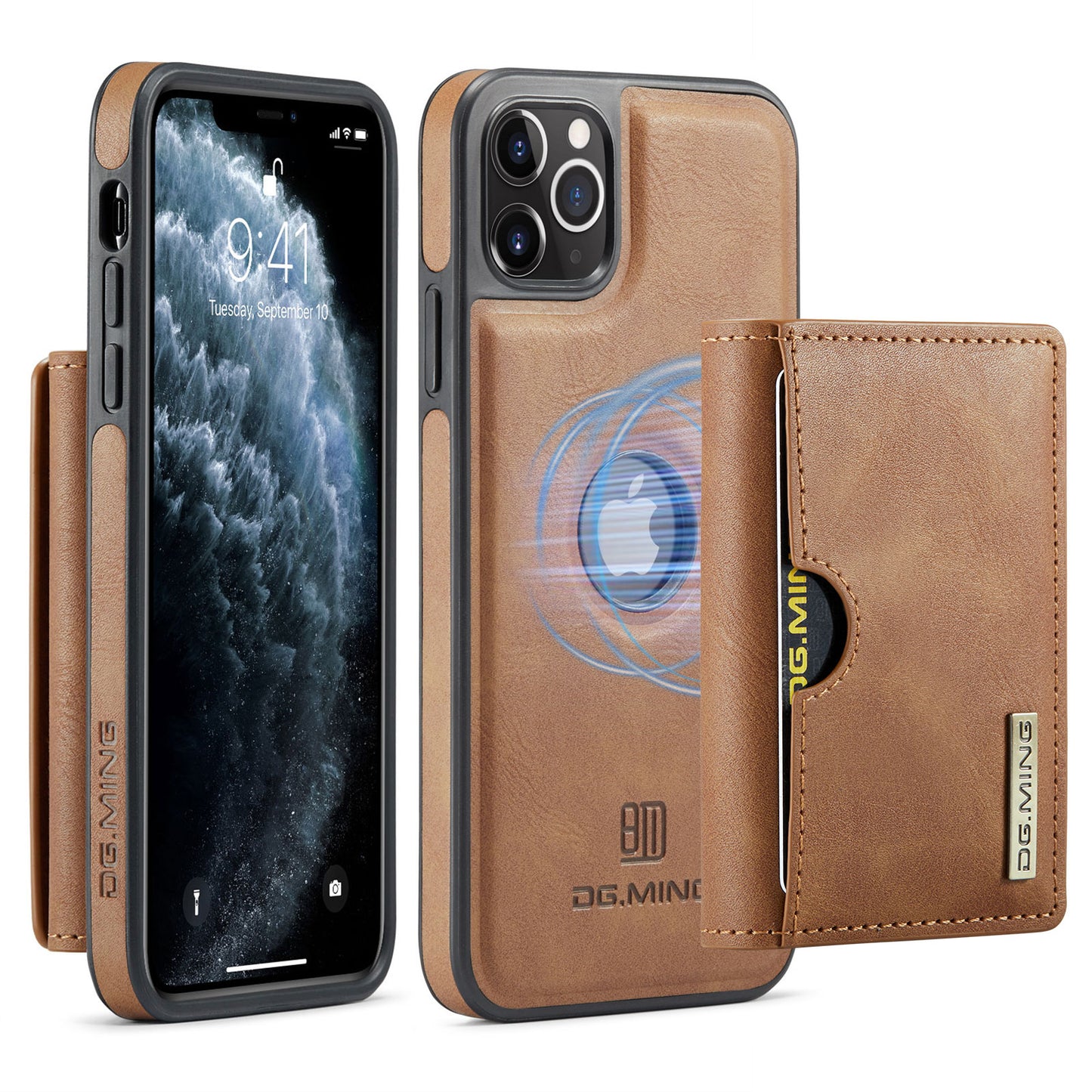 dg-ming-iphone-11-pro-max-case-with-magnetic-folded-kickstand-wallet_2