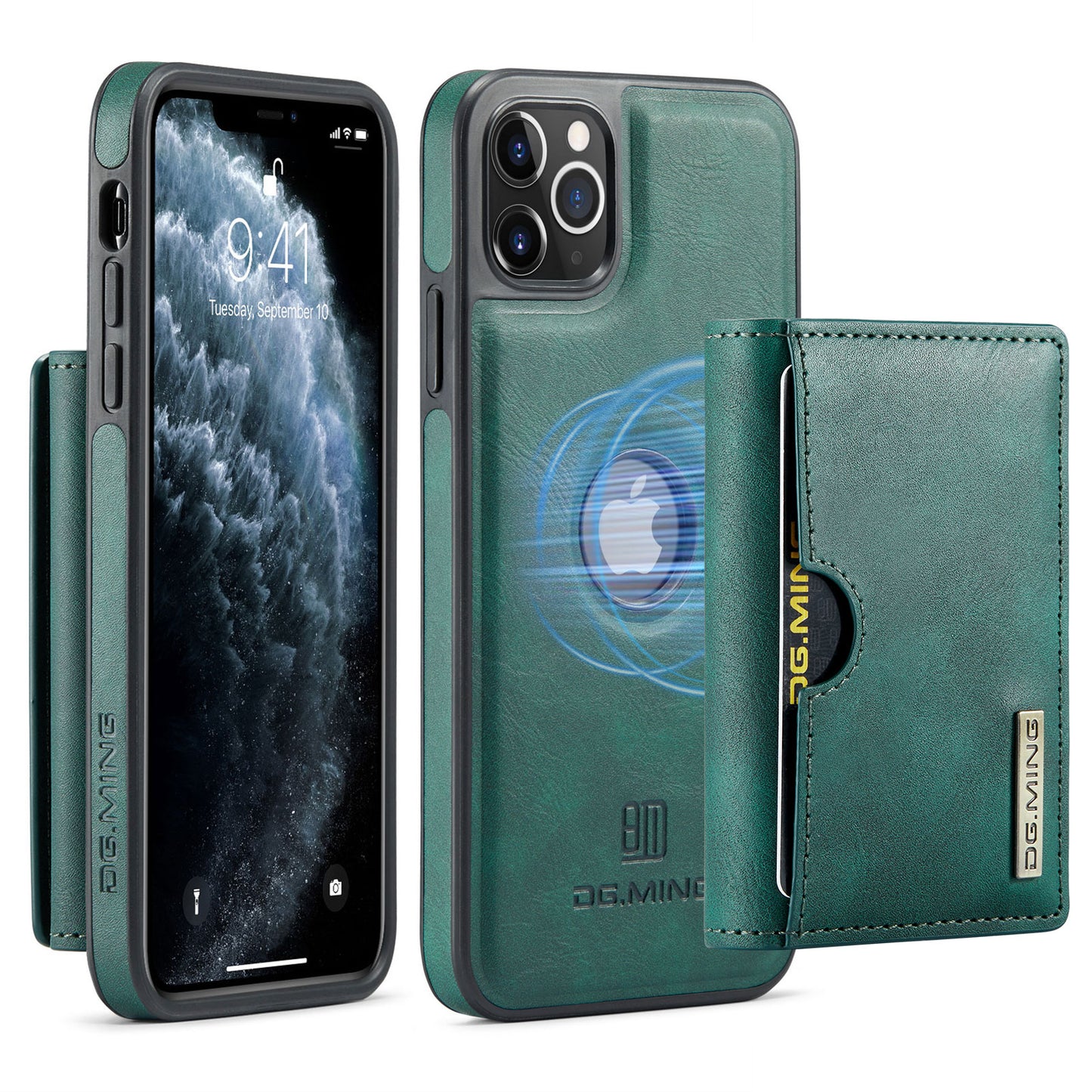 dg-ming-iphone-11-pro-max-case-with-magnetic-folded-kickstand-wallet_4