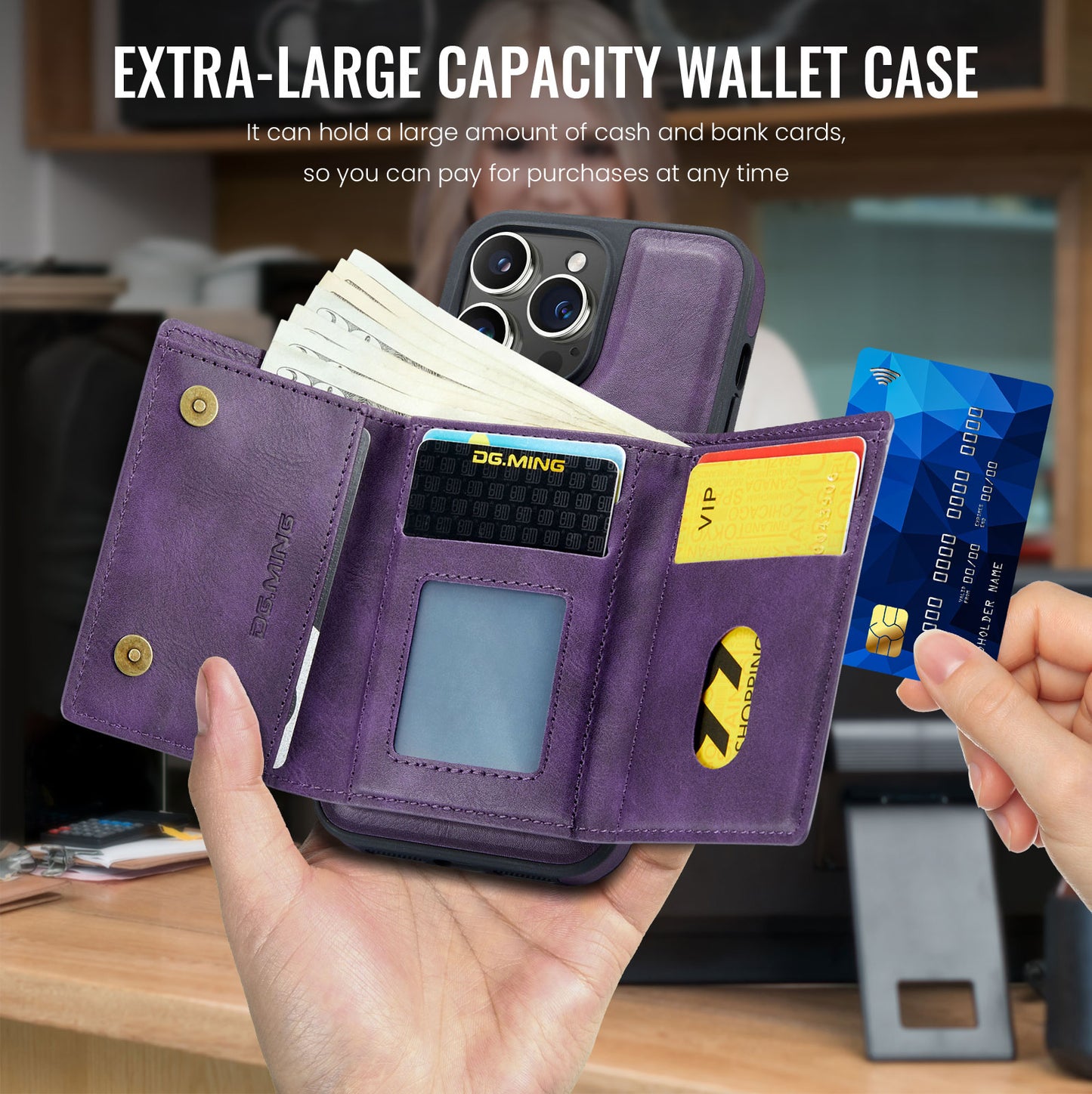 dg-ming-iphone-12-pro-case-with-magnetic-folded-kickstand-wallet_13