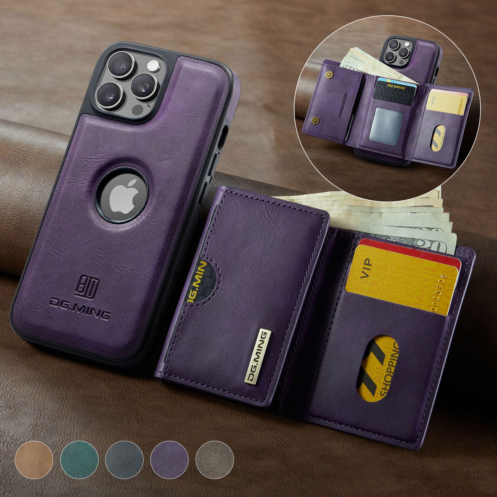 dg-ming-iphone-12-pro-case-with-magnetic-folded-kickstand-wallet_18