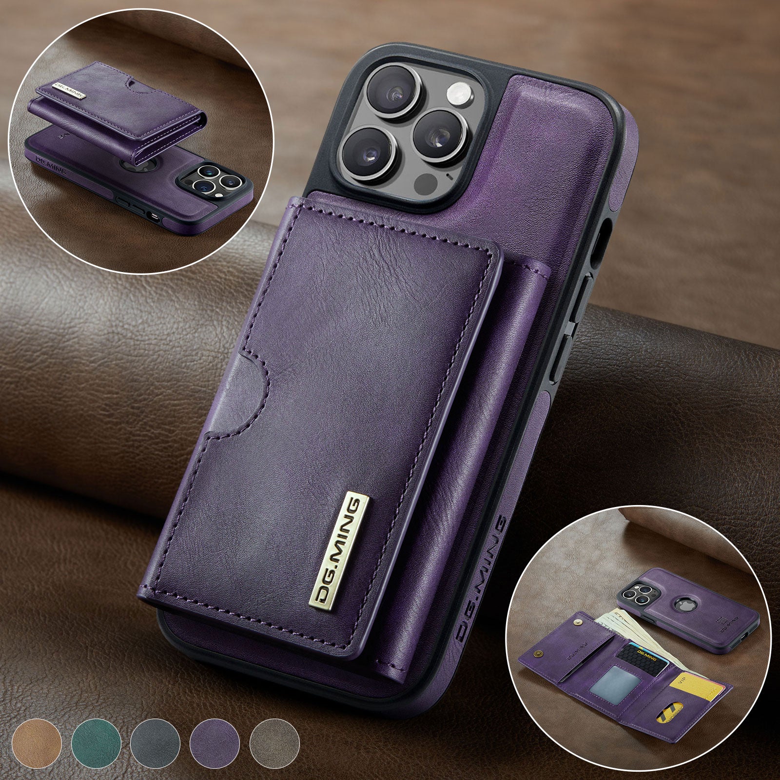 dg-ming-iphone-12-pro-case-with-magnetic-folded-kickstand-wallet_19