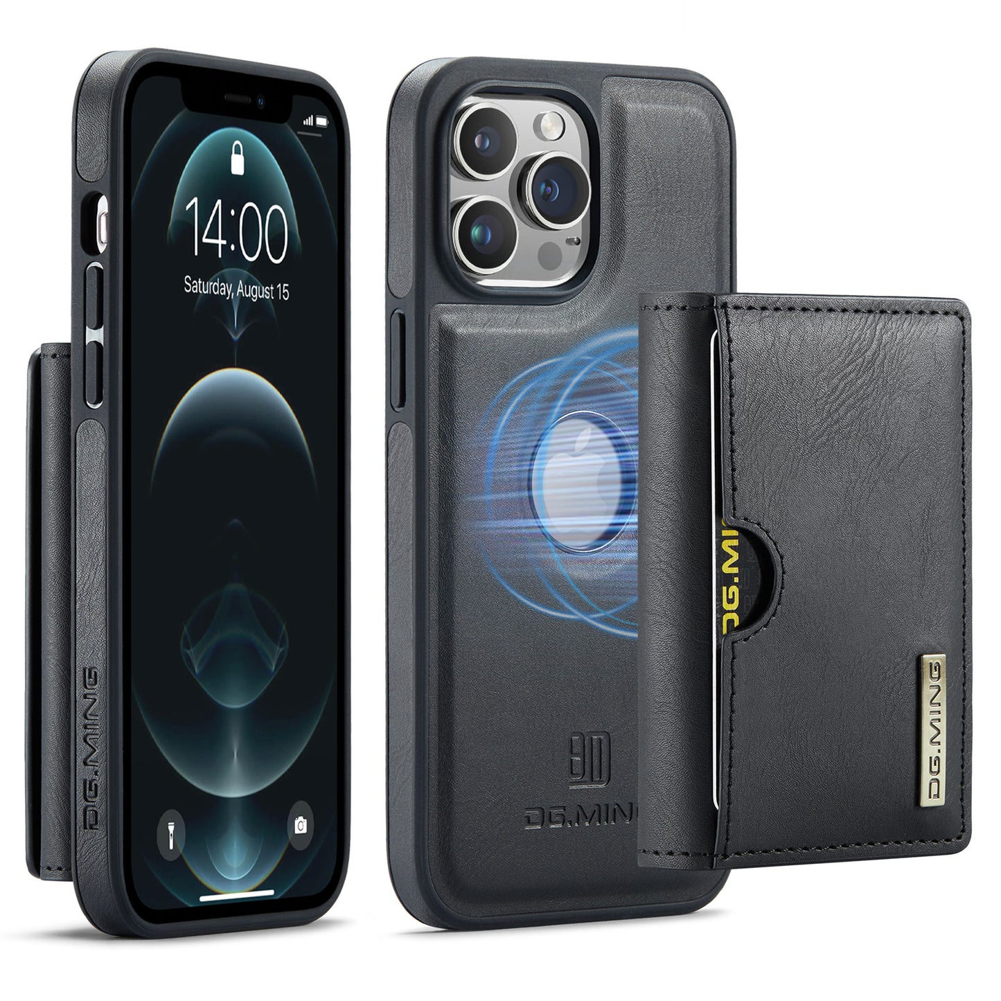 dg-ming-iphone-12-pro-case-with-magnetic-folded-kickstand-wallet_2
