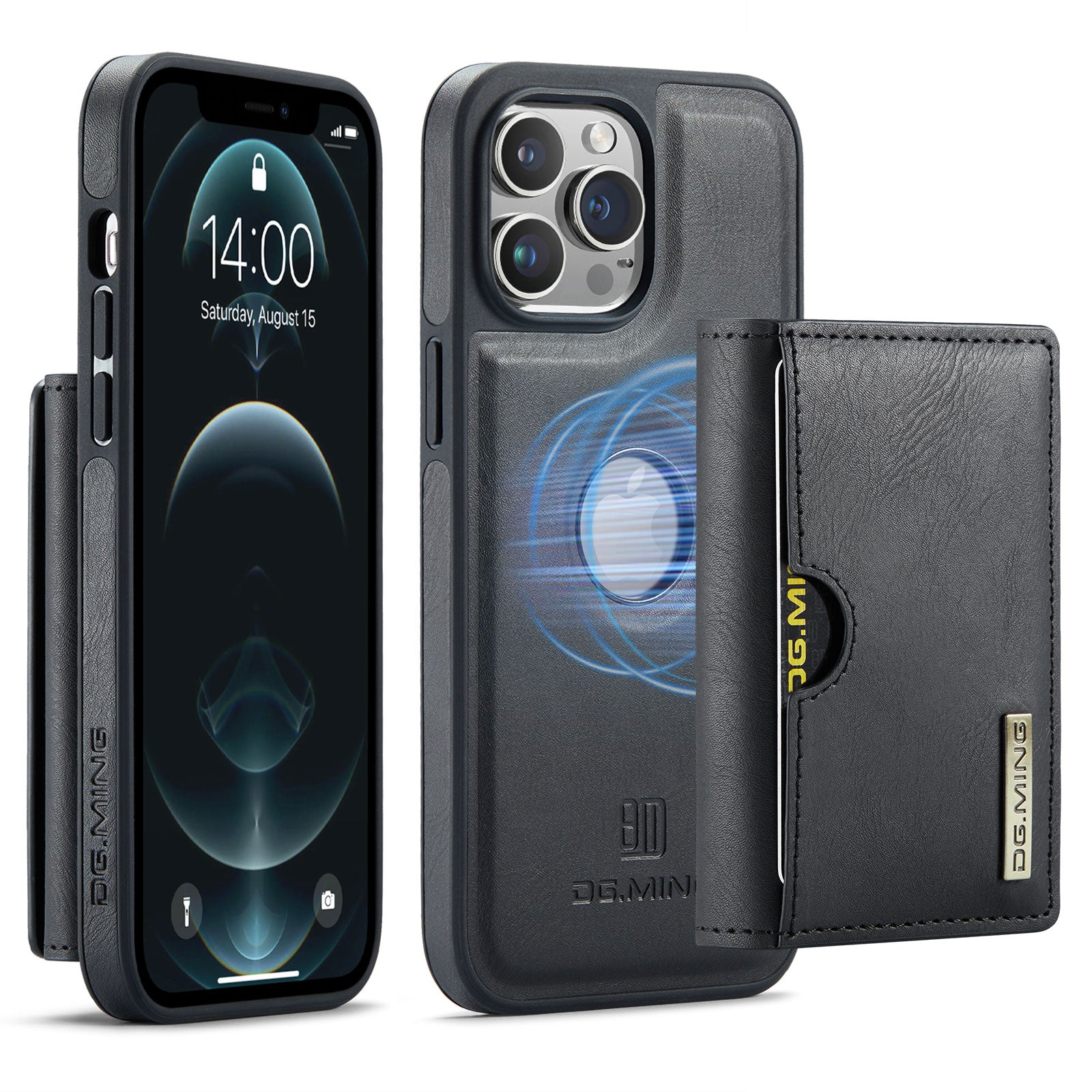 dg-ming-iphone-12-pro-case-with-magnetic-folded-kickstand-wallet_2