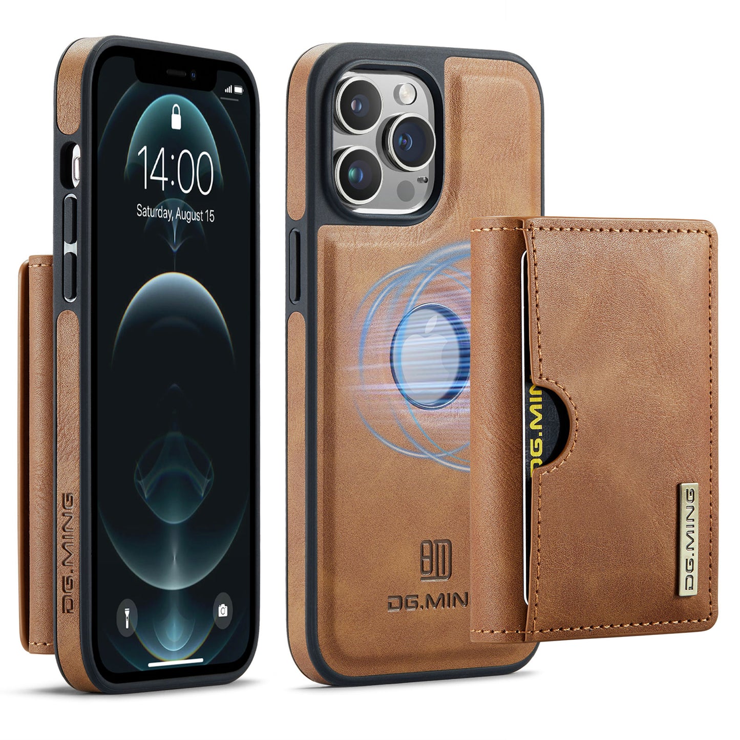 dg-ming-iphone-12-pro-case-with-magnetic-folded-kickstand-wallet_3