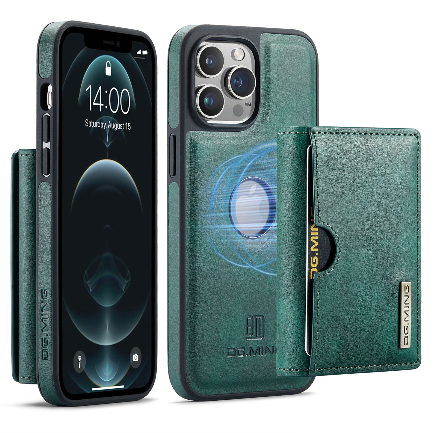 dg-ming-iphone-12-pro-case-with-magnetic-folded-kickstand-wallet_5