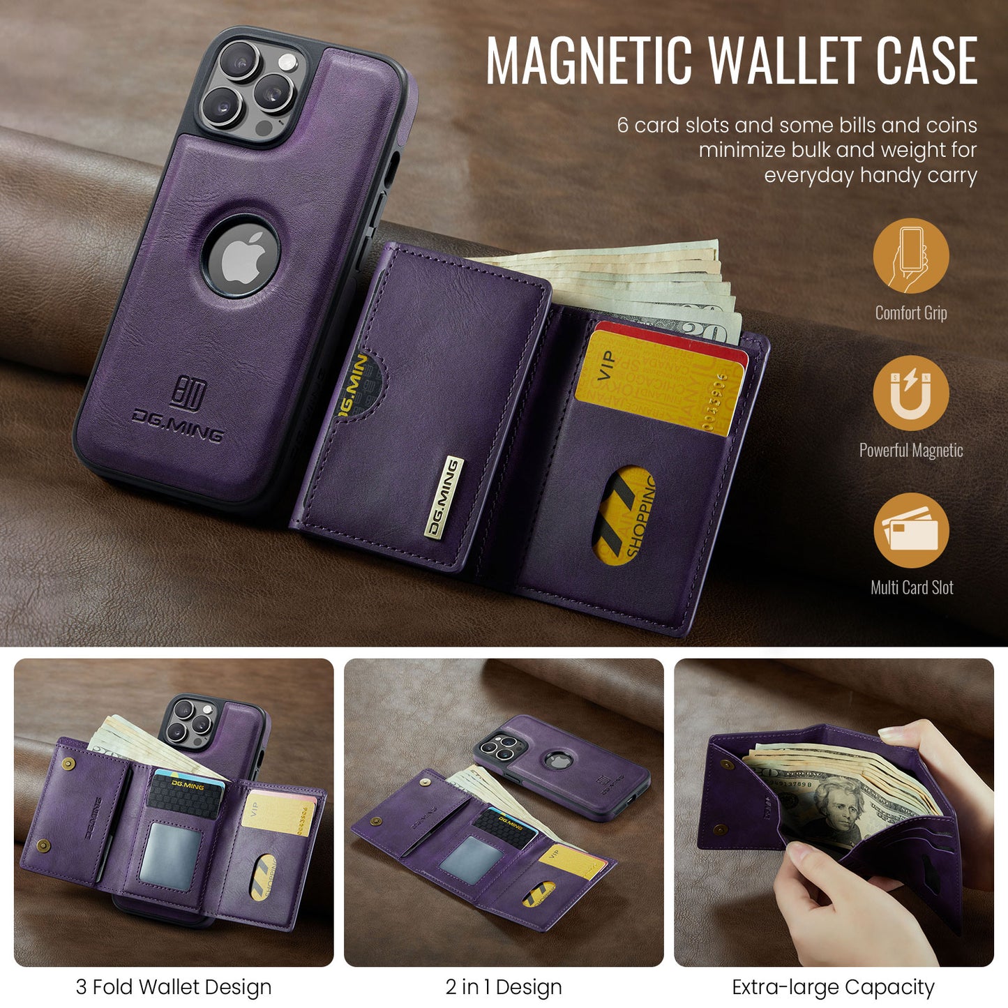 dg-ming-iphone-12-pro-case-with-magnetic-folded-kickstand-wallet_7