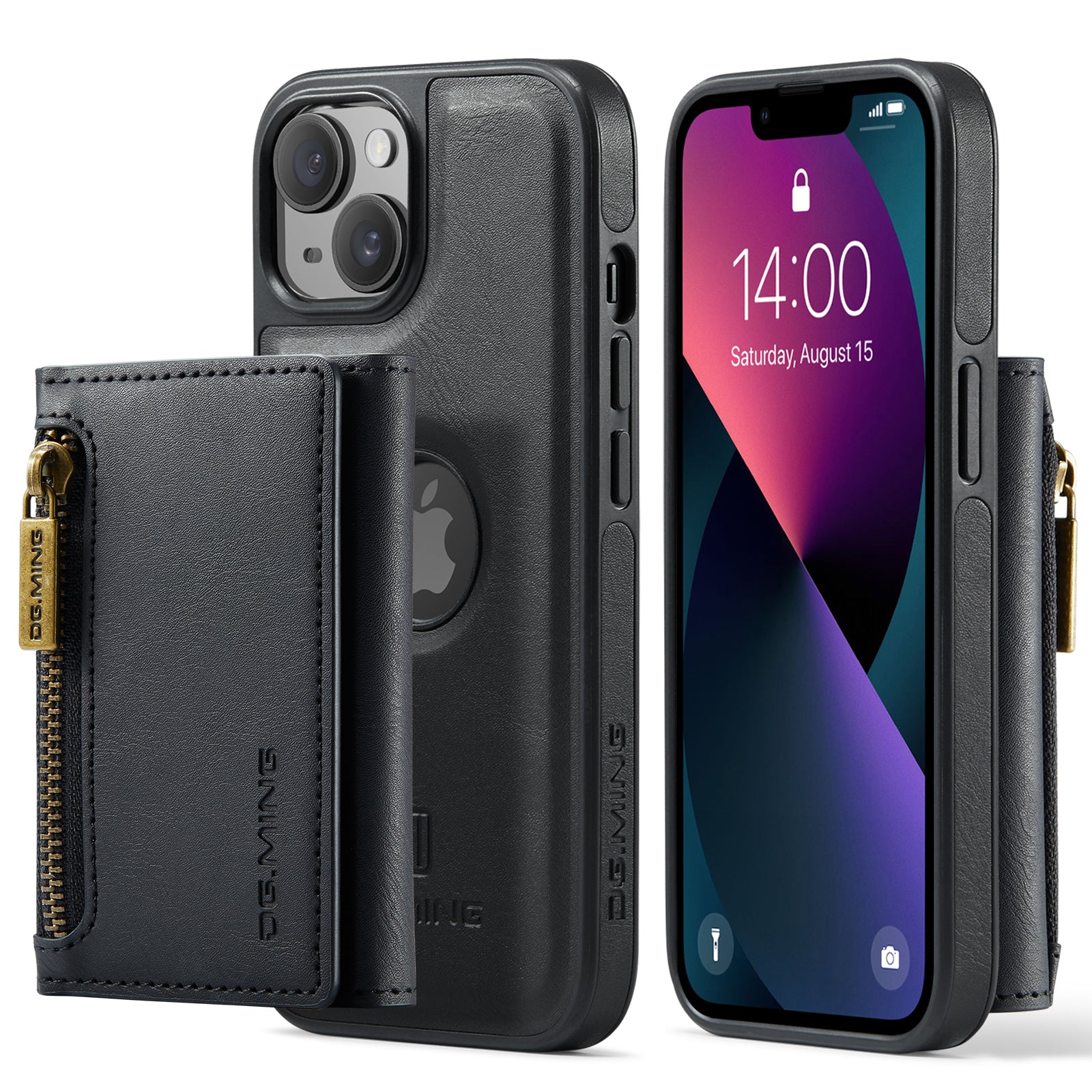 dg-ming-iphone-13-case-with-magnetic-zipper-wallet-flip-stand_13