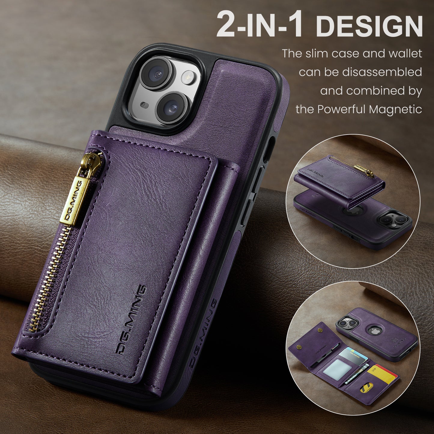 dg-ming-iphone-13-case-with-magnetic-zipper-wallet-flip-stand_2