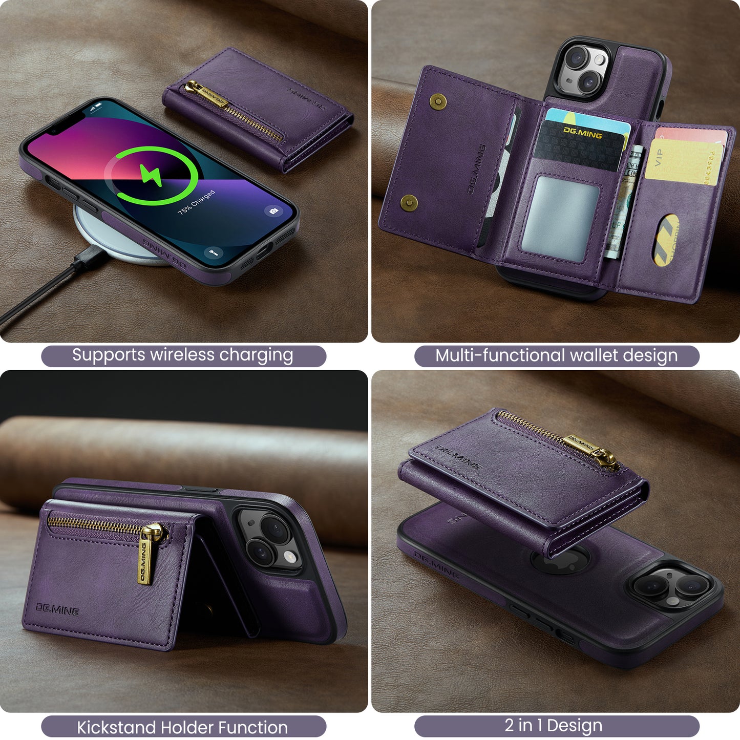 dg-ming-iphone-13-case-with-magnetic-zipper-wallet-flip-stand_4