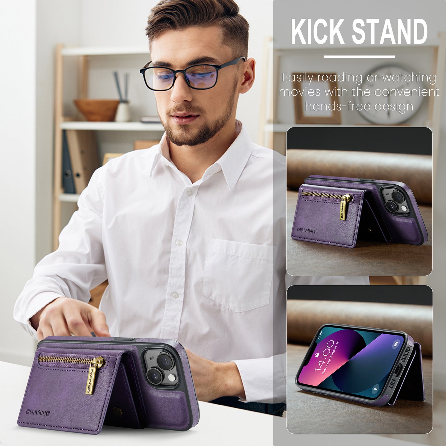 dg-ming-iphone-13-case-with-magnetic-zipper-wallet-flip-stand_5