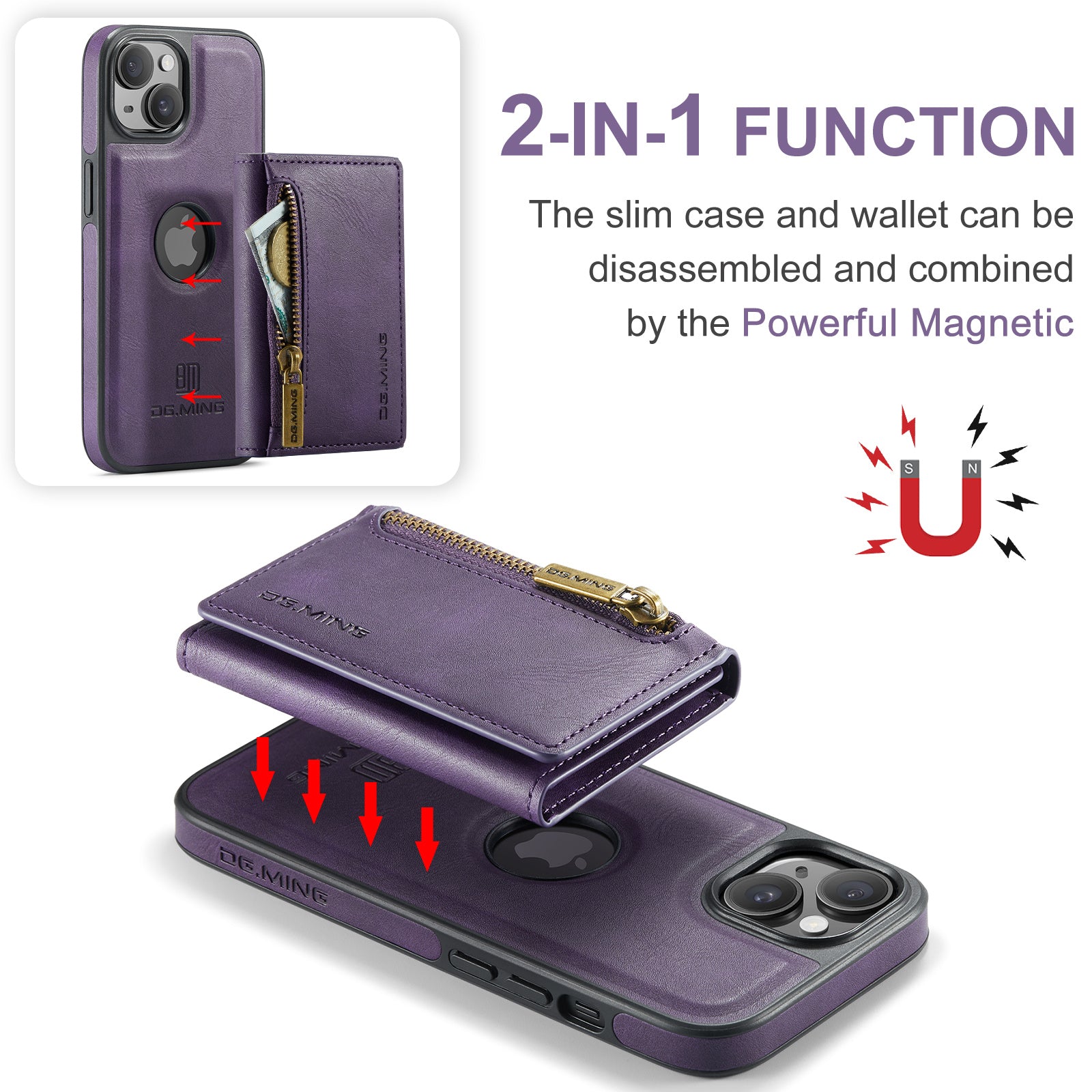 dg-ming-iphone-13-case-with-magnetic-zipper-wallet-flip-stand_9