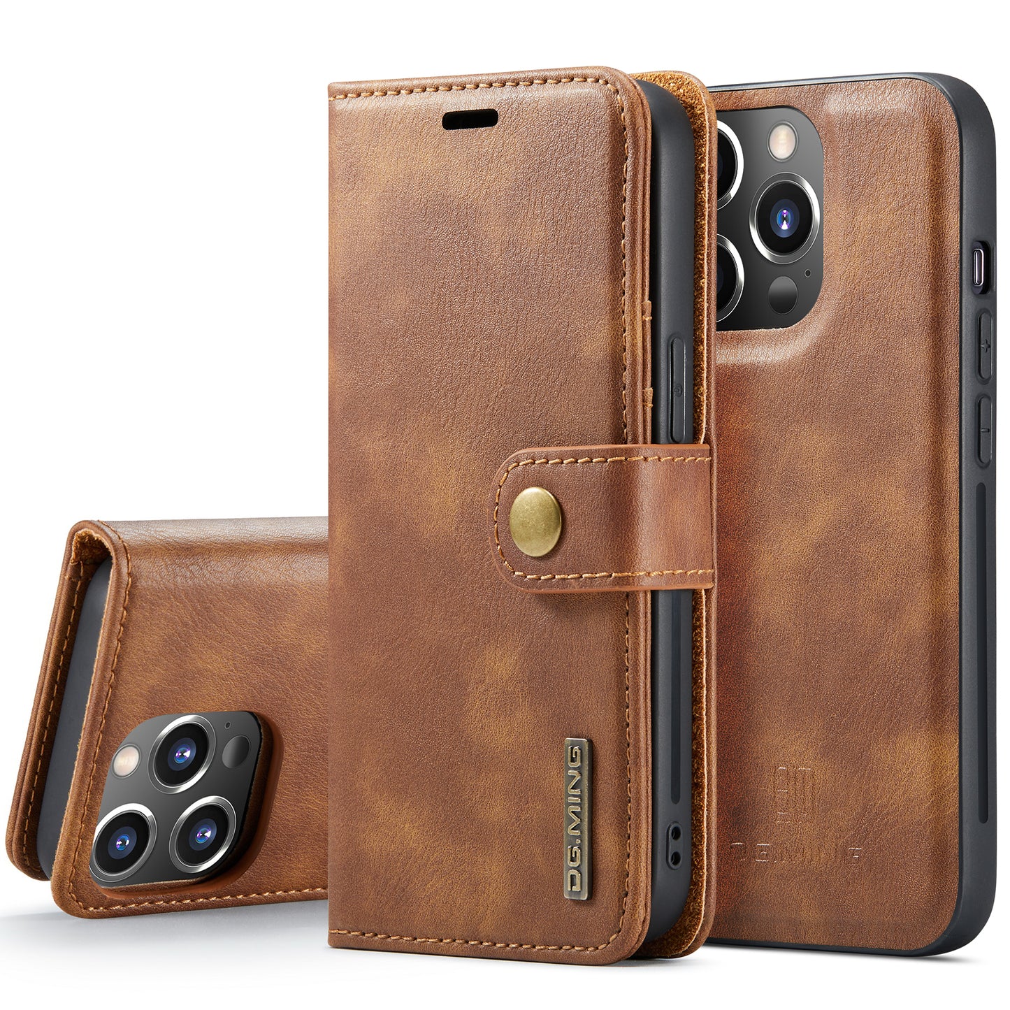 dg-ming-iphone-13-pro-case-leather-buckle-stand-wallet-2-in-1_11