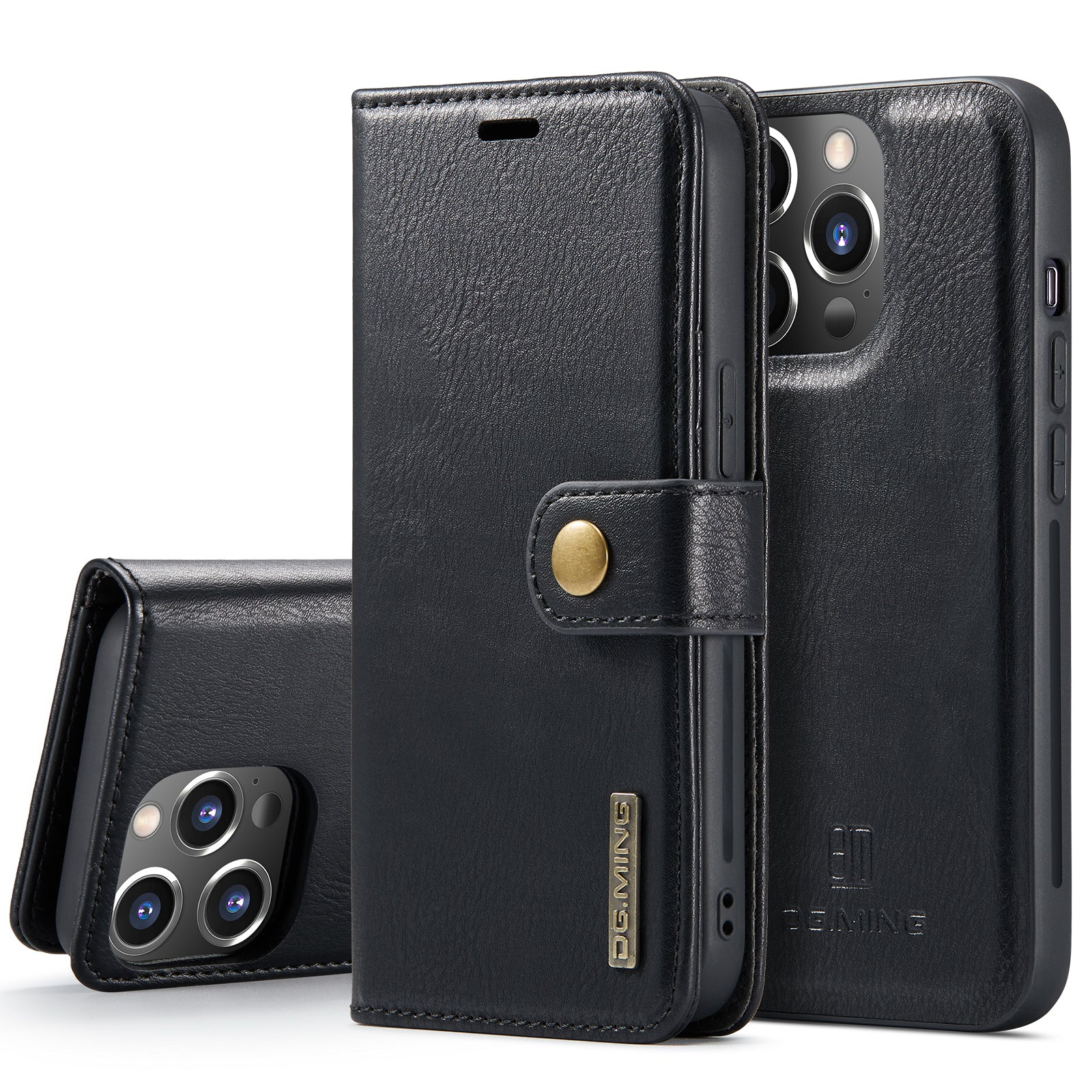 dg-ming-iphone-13-pro-case-leather-buckle-stand-wallet-2-in-1_12