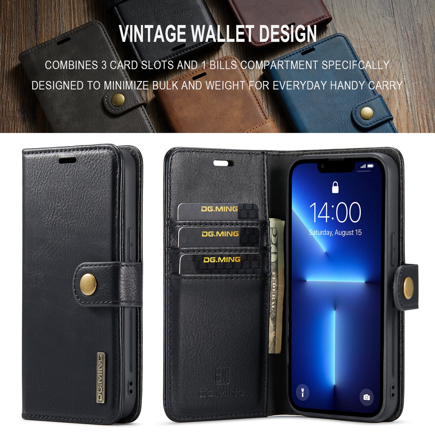 dg-ming-iphone-13-pro-case-leather-buckle-stand-wallet-2-in-1_3