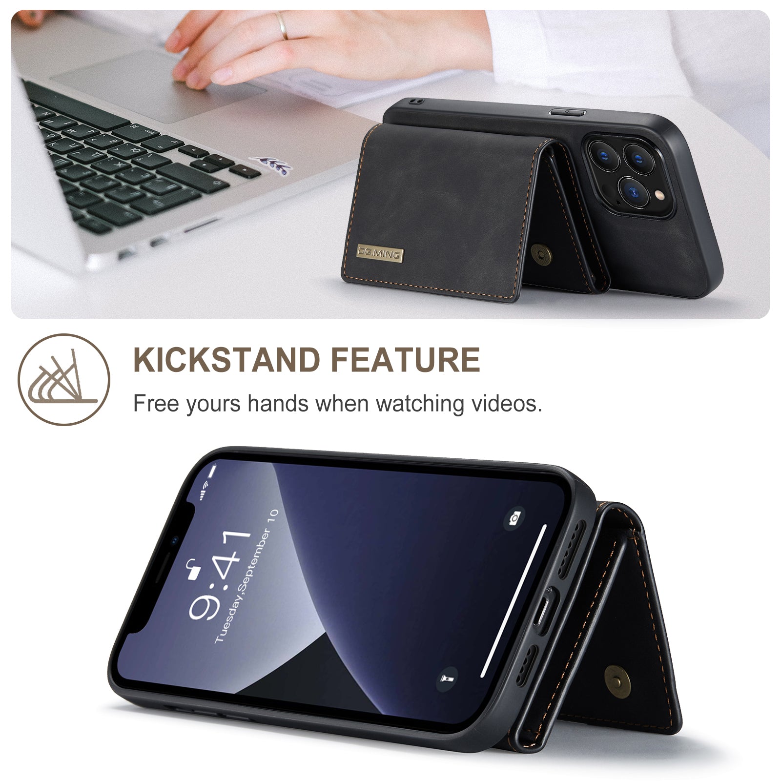 dg-ming-iphone-13-pro-case-with-magnetic-stand-foldable-wallet_1