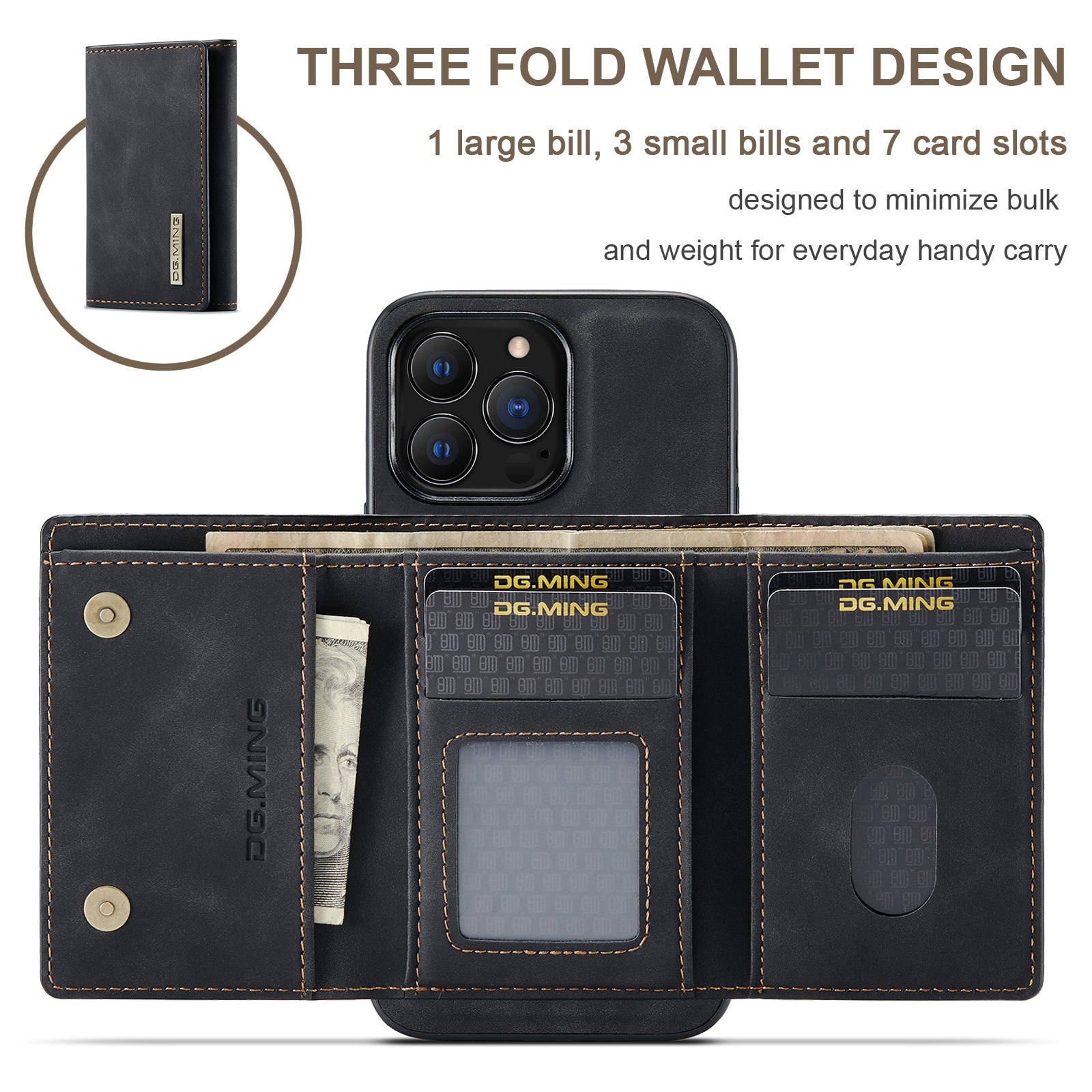dg-ming-iphone-13-pro-case-with-magnetic-stand-foldable-wallet_6