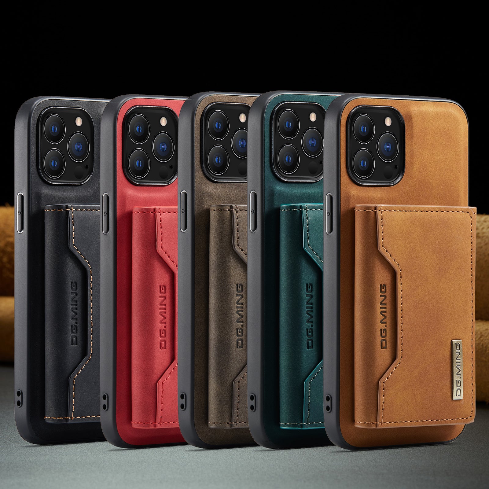 dg-ming-iphone-13-pro-case-with-magnetic-stand-wallet-clip_4